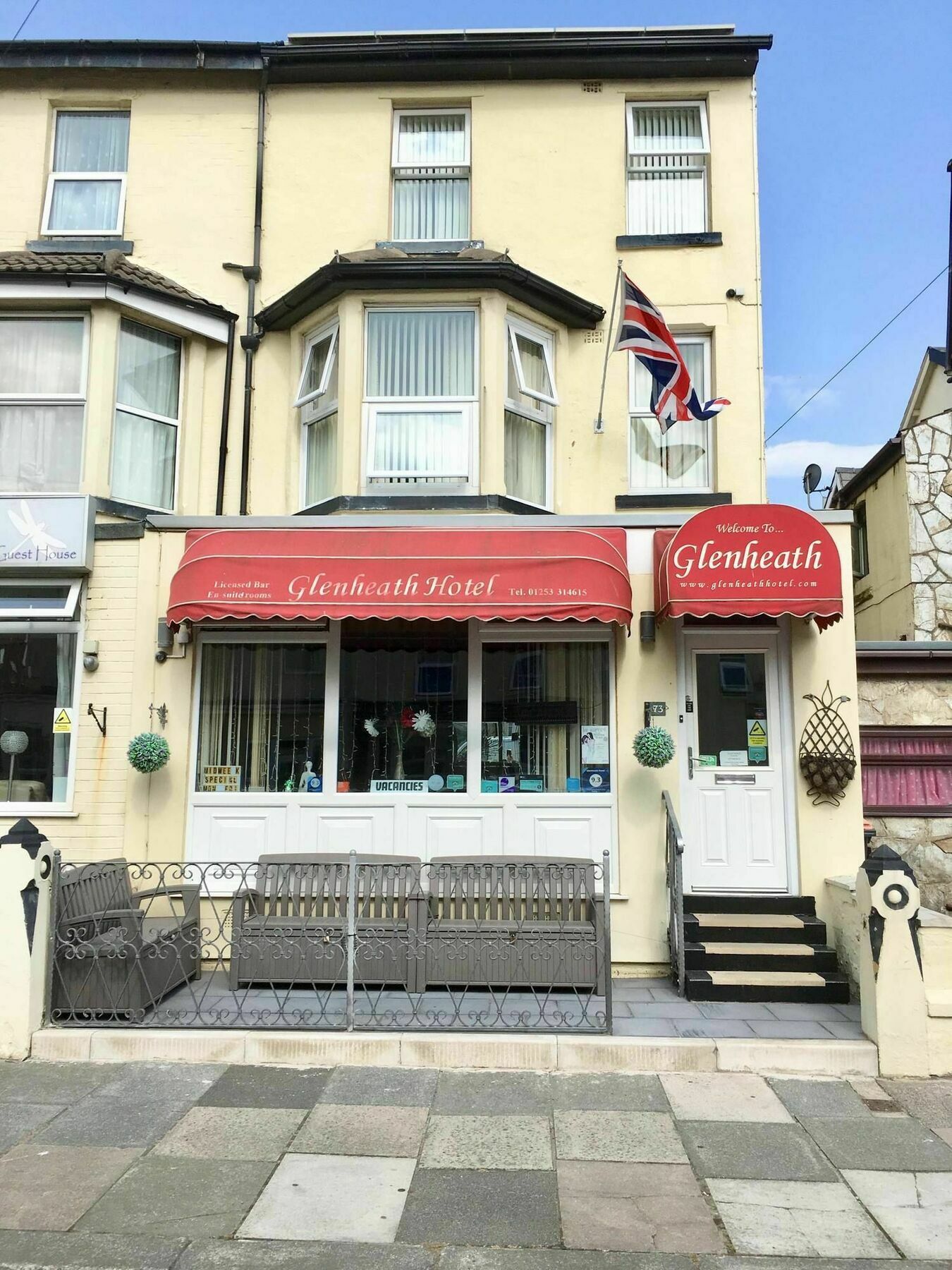Glenheath Hotel Blackpool Luaran gambar